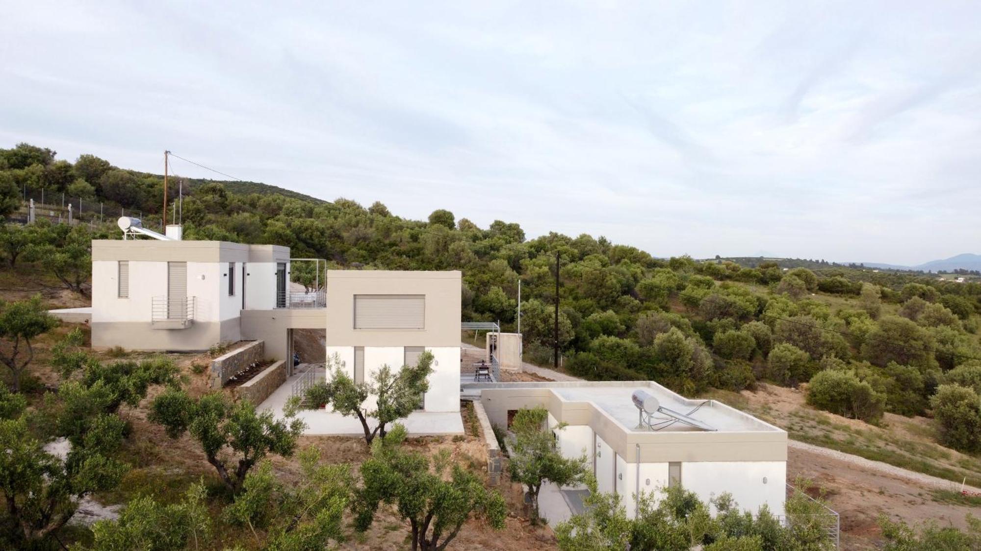 Enelia Villa Vatopedi Exterior photo