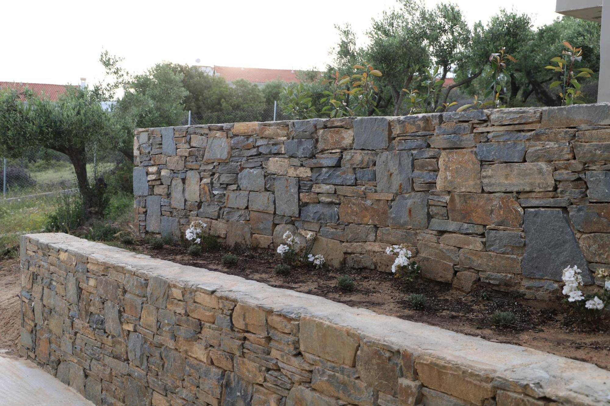 Enelia Villa Vatopedi Exterior photo
